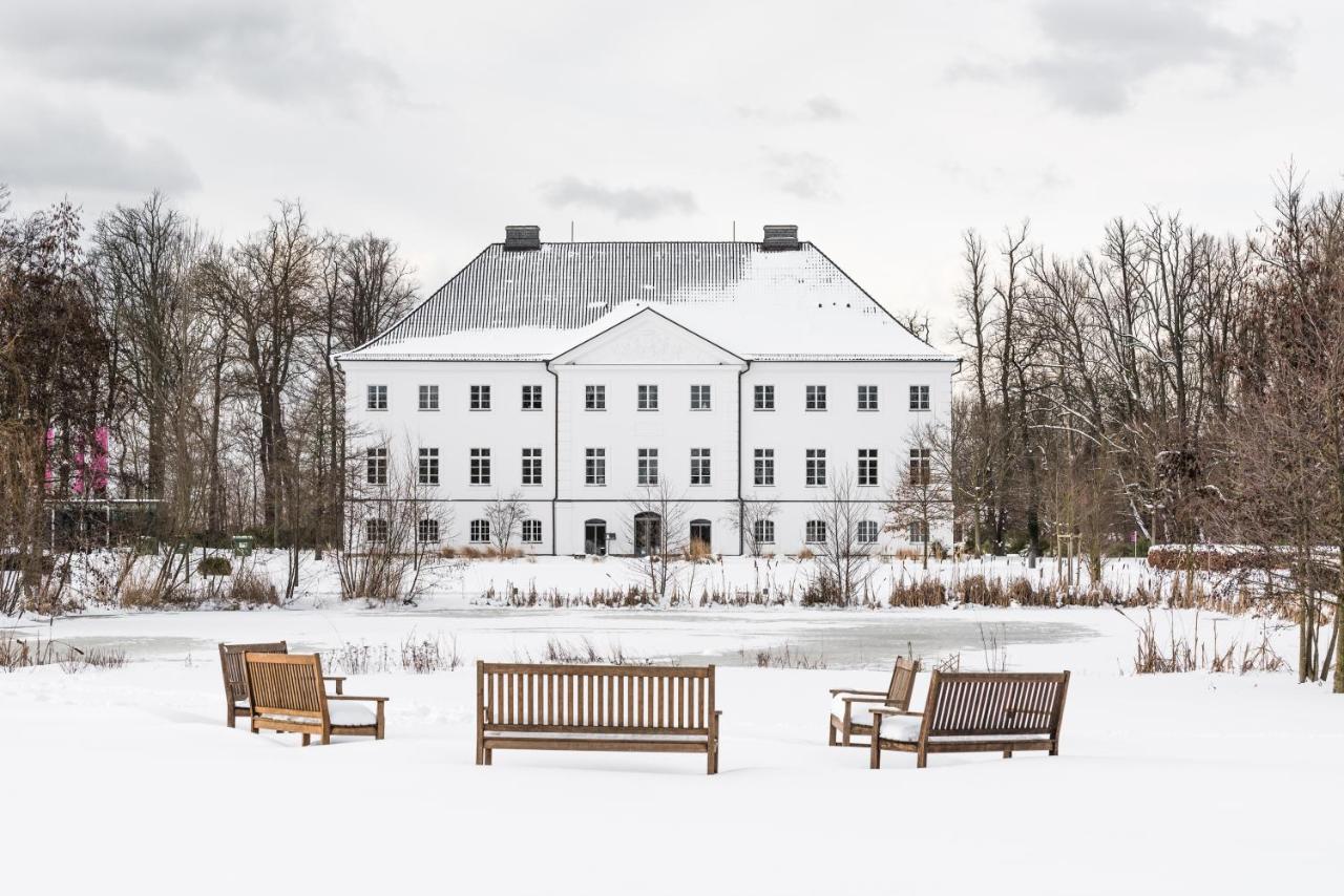 Schlossgut Гросс-Шванзе Экстерьер фото The main building of the university