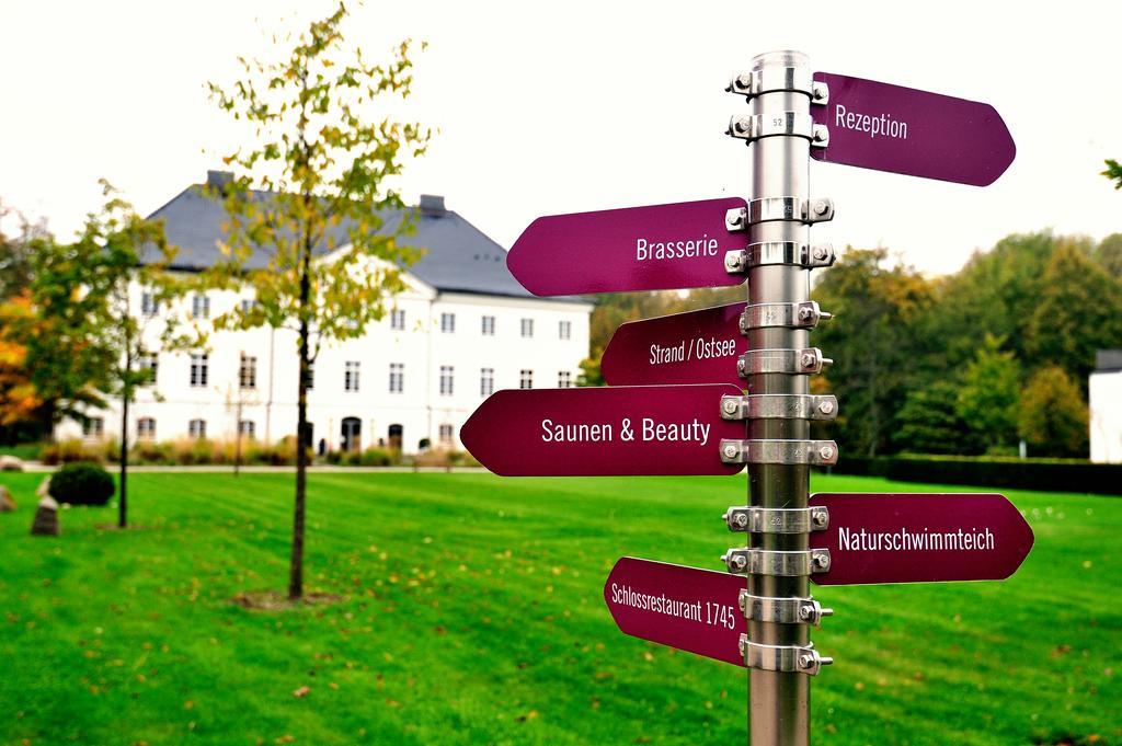 Schlossgut Гросс-Шванзе Экстерьер фото The spa town of Bad Ragaz